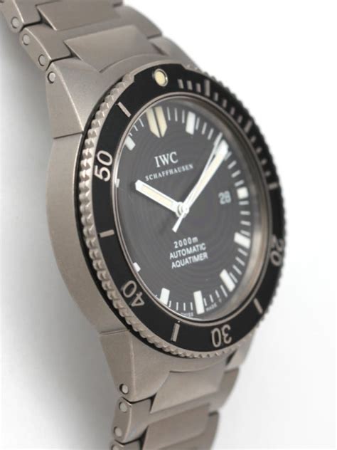 iwc 3536 titanium|iwc reference 3519.